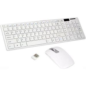 Mouse & Keyboard Combo -White