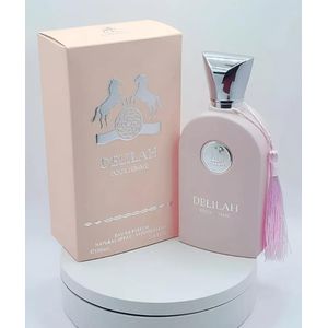 Maison Alhambra Delilah Pour Femme Eau de Parfum Spray for Women, 3.4 Ounce / 100 ml