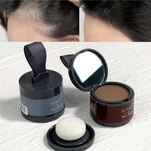 Hairline Shadow Powder Root Cover Up – Instant Hair Concealer for Thinning Hair & Bald Spots