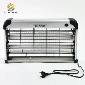 Indoor Mosquito Killer Electric Bug Zapper, with 20W Lamps 2800V Grid, Plug-in Hanging Insect Trap for Mosquito, Moth, Fly Killer Indoor Use