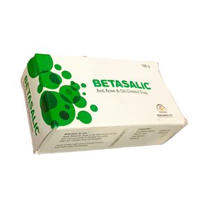 Betasalic ANTI ACNE & OIL CONTROL SOAP Break Outs Antibacterial Antifungal SEBUM CONTROL cf