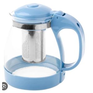 glass Tea decanter, coffee tea beverage pot