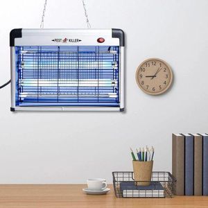 220V Bug Zapper Lamp with Electric UV Mosquito Killer Light