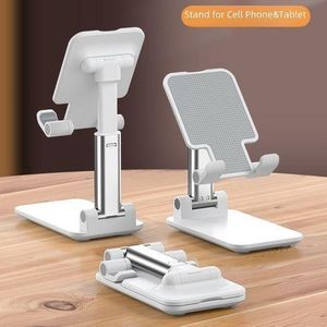 Kipawa Phone Stand Universal Cell Phone Holder Bracket Desktop Folding Stand Bracket For Cell Phone Tablet Special ipad Tablet Support Bracket Cell Phone Accessories