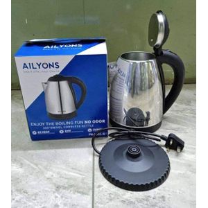 AILYONS Electric kettle, portable with 1m cord