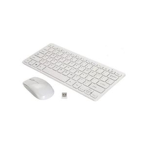 Wireless Mouse & Keyboard Combo -White