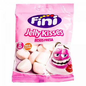 Fini Strawberry Kisses (75g) – A Sour & Sweet Fruity Treat