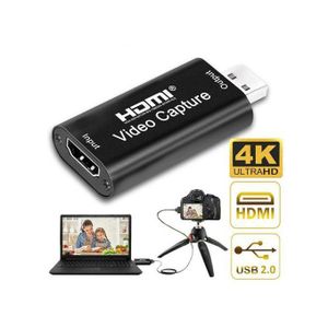 Mouniubull New Video Capture Card 4K Live Broadcast Live Streaming Video Capture Card HDMI To USB HD