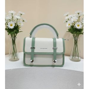  Official ladies classy stylish shoulder leather handbag