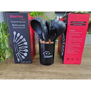 MERRINA 11pc silicone spoon