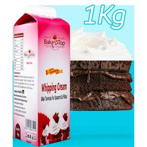 Bake N Top WHIPPING CREAM Toppings For Cake, Desserts & Fillings