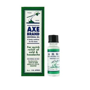 Axe Brand Universal Oil 3ml – a handy medicine for the home