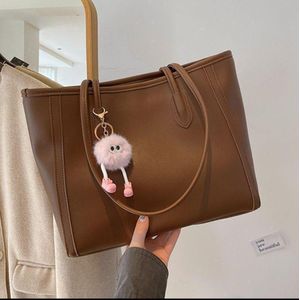 Handbag Ladies Shoulder Bags PU Leather Female Casual Trend Tote Bag Women Handbags