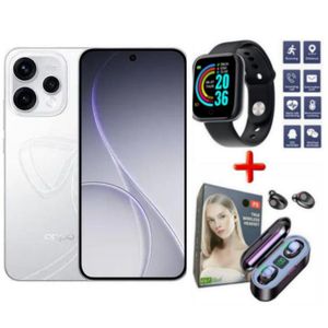 Oppo Reno 15 5G, 6.59", AMOLED, 12GB RAM + 512GB ROM Storage, 50MP Camera, 6500mAh, 80W Fast Charge + Free Gifts