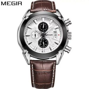 Megir Men's Functional Chronograph Wrist Watch