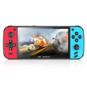 5.1" inch HD Screen Console Built in 3000 Game X15 Retro Handheld Game Player TV Vedio Game Console 