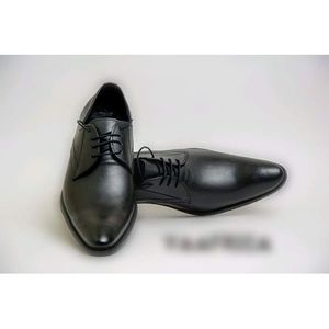 PHOELIX FASHIONS Elegant Ethiopian Leather Official Shoes