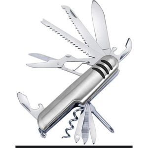 Multi Purpose Folding Pocket Tools Swiss Army Knife Stainless Steel Outdoor Camping Hiking Multitool