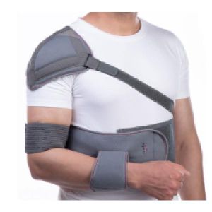 Elastic Shoulder Immobilizer and Shoulder Support
