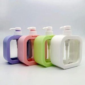 Liquid Soap Dispenser Refillable Pump Bottle-300ml