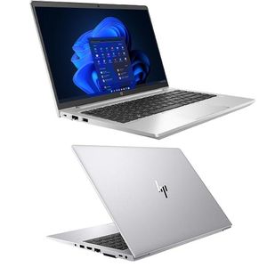 HP Refurbished EliteBook 840 G6 Core i5 8GB 256GB SSD 8th Gen 14 Inch Windows 11 Pro, MS Office Ultrabook Laptop