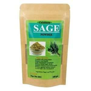 calabaza 0rganic Sage Powder 100gms