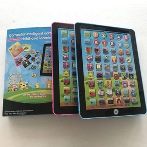 Kids Early Learning Education Touch Screen Mini iPad Tablet Computer Gift Toy For Children Learning Toys Gift For Boys Girls Baby 
