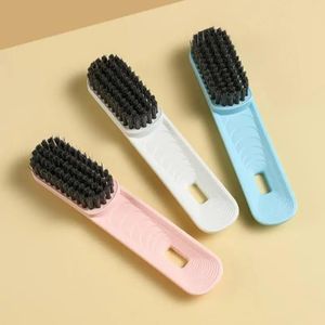 Shoe Brush Plastic Brush Soft Fur Shoe-Brush Multifunctional 