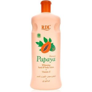 Rdl Papaya Brightening & Anti-Aging Body Lotion.