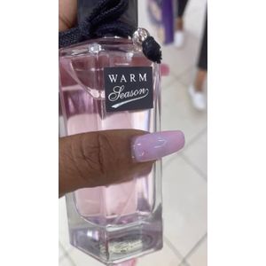 Warm Season – Long Lasting Eau de Parfum Unisex (120ml)