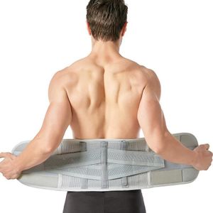 Medical Back Lumbar Support Belt Waist Orthopedic Brace Posture Men Women  Corset Spine Decompression Waist Trainer Pain Relief