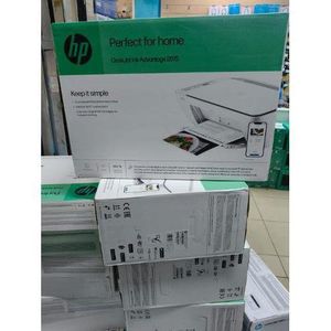 HP DeskJet Ink Advantage 2875 All-in-One Wireless Printer, Print, Copy, Scan, White