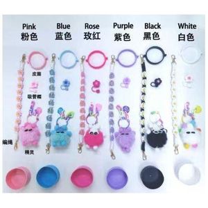  in 1 Decorative Stanley mug accessories available in Pink,Purple,Blue,White