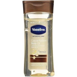 Vaselineé  Cocoa Radiant Body Oil with Pure Cocoa Butter - Best Body Oil for Dry Skin and Glowing Complexion Kenya