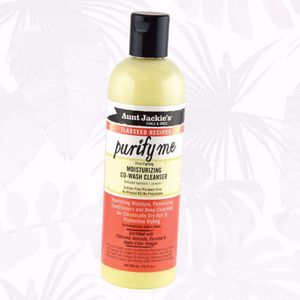 Aunt Jackie's Purify Me – Moisturizing Co-Wash Cleanser 
