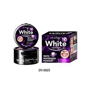 Dr. Davey NEW ADVANCED  WHITE SIGNATURE COOL MINT TEETH WHITENING POWDER 50G