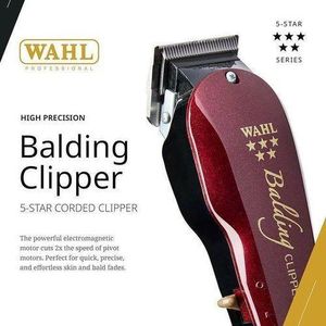 HIGH Precision Balding Cutting Original For Professional Barbers Super-Taper Shaving Machine Trimming Outlining- Kinyozi Machine. RED