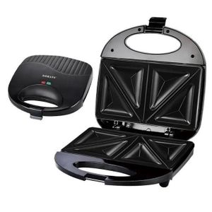 Sokany SK-115 Toastie Maker 2 In 1 Slice And Sandwich Toaster Non-Stick Machine Easy Clean 750W