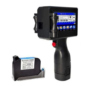 Smart Portable Handheld Inkjet Printer Coding Machine Expiry Date Machine Numbering Inkjet Printer