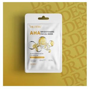 DR.DESS AHA Brightening Facial Mask