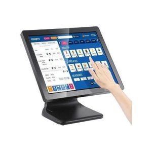 POS System intel core i5 4GB RAM and 256GB SSD, 15 inch Touch Screen Windows Pos Machine All In One