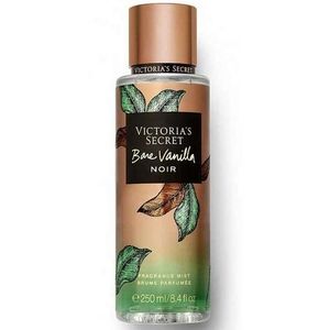 Victoria's Secret Bare Vanilla Noir Body Spray Fine Fragrance Mist