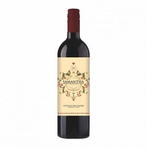 Samantha  Fruity Sweet Red Wine 750ml