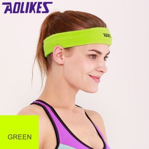 AOLIKES 1 Pcs Elastic Yoga Running Fitness Sweatband For Men Women