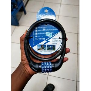 Adegso Steel Cable Coded Lock