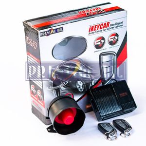 Prestige INTELLIGENT AUTO-SENSE CAR ALARM SYSTEM IK7