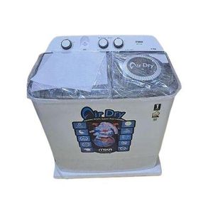 Mika 10KG, Semi Automatic, Twin Tub Washing Machine+1 YEAR WARRANTY