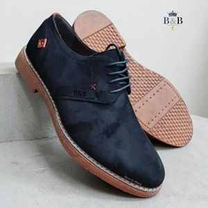 Lacazette Midnight Suede Urban Derbies, Everywhere Shoes. Men's Black Suede Hybrid Dress Shoes, Paired With A Rugged, Earth-toned outsole.