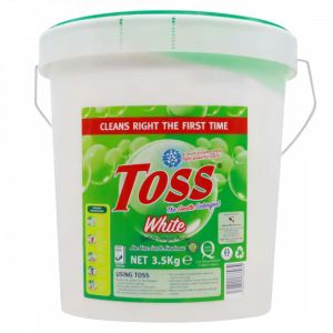 Toss White Detergent Powder – 3.5kg Bucket