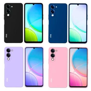Vivo Y04/ Y29s Back Cover Premium and Original Silicone High Protection Phone Case/ Back cover